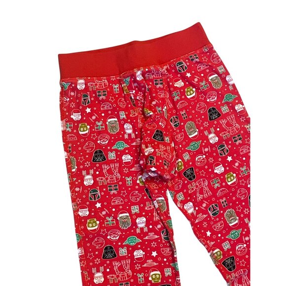 Disney Star Wars Marvel matching snug fit cotton pajamas holiday XS - Picture 3 of 7